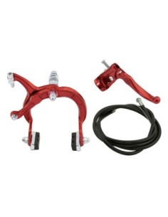 Mx Brake Rear Alloy Red.